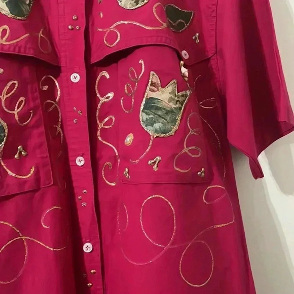 Cricket By The Creek Top Size L - Picture 8 of 8